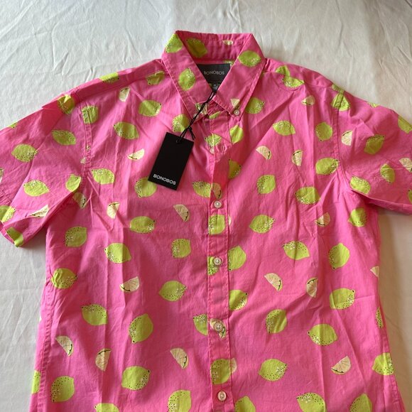 Bonobos Short Sleeve Button Down - Picture 2 of 3
